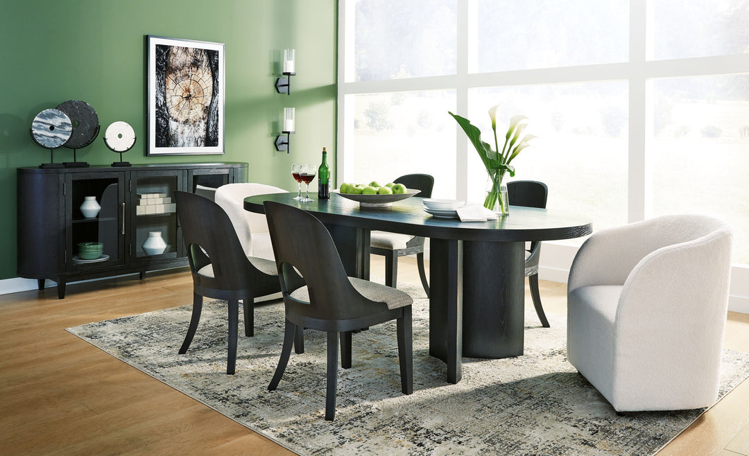 Rowanbeck - Dining Room Set - Roberts Furniture & Mattress (Yorktown, VA)