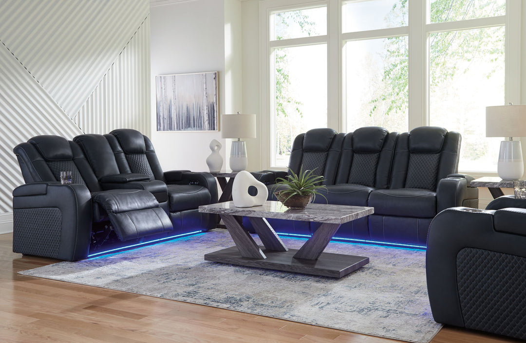 Fyne-dyme - Reclining Living Room Set - Roberts Furniture & Mattress (Yorktown, VA)