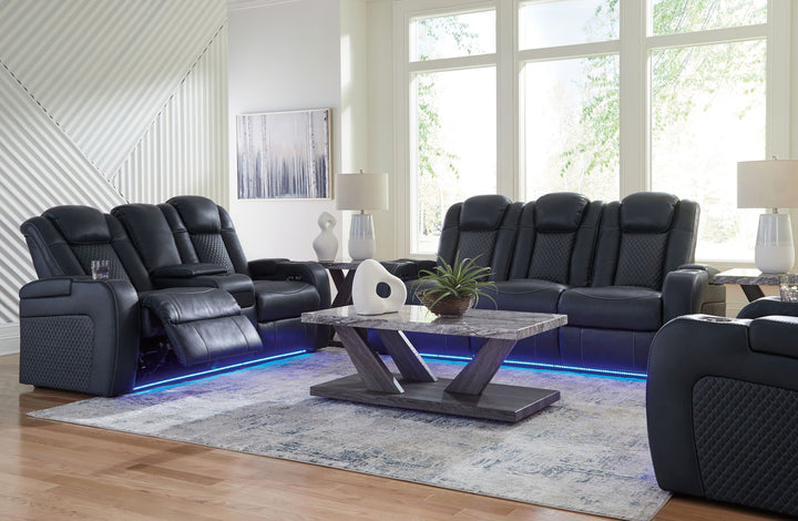 Fyne-dyme - Reclining Living Room Set - Roberts Furniture & Mattress (Yorktown, VA)