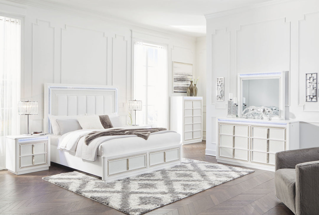 Chalanna - Storage Bedroom Set - Roberts Furniture & Mattress (Yorktown, VA)
