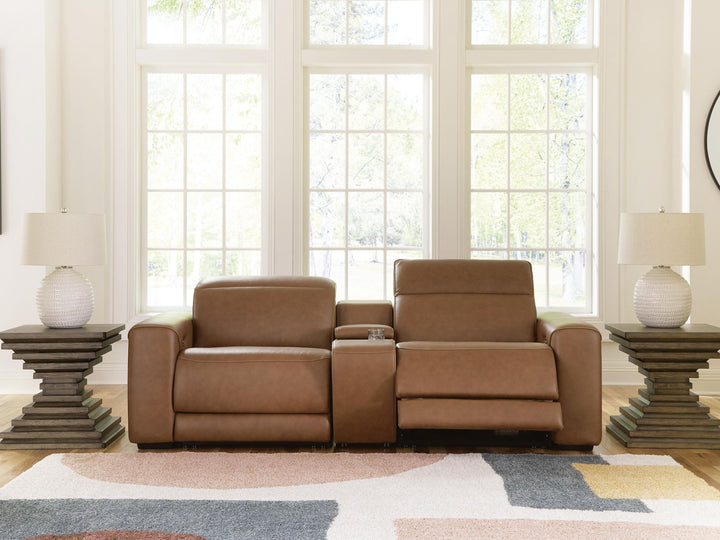 Magic Man - Reclining Sectional - Roberts Furniture & Mattress (Yorktown, VA)