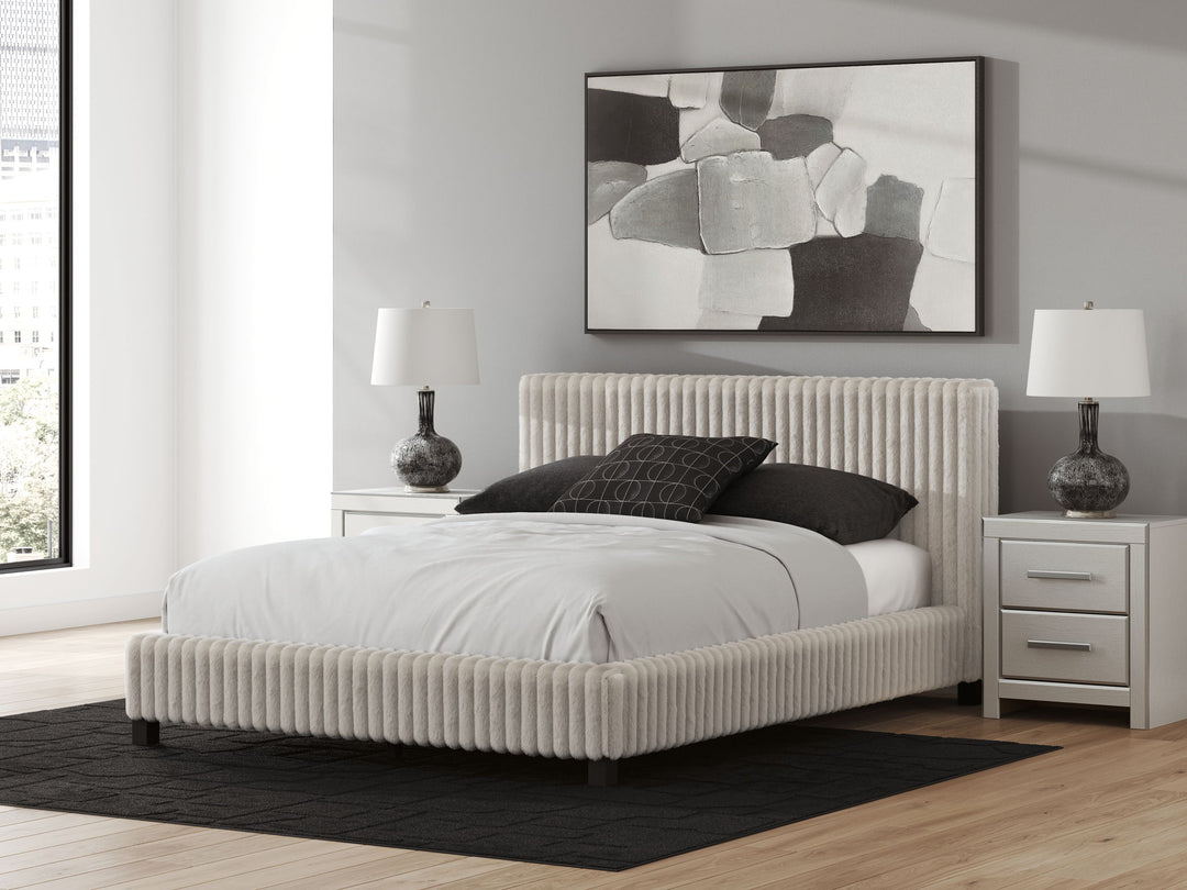 Zuraleus - Upholstered Bed - Roberts Furniture & Mattress (Yorktown, VA)