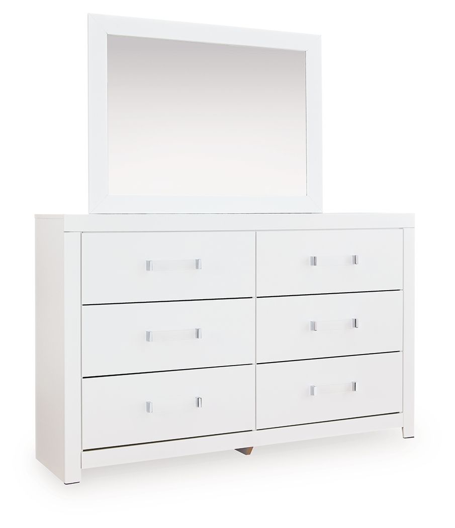 Maeling - Six Drawer Dresser - Roberts Furniture & Mattress (Yorktown, VA)