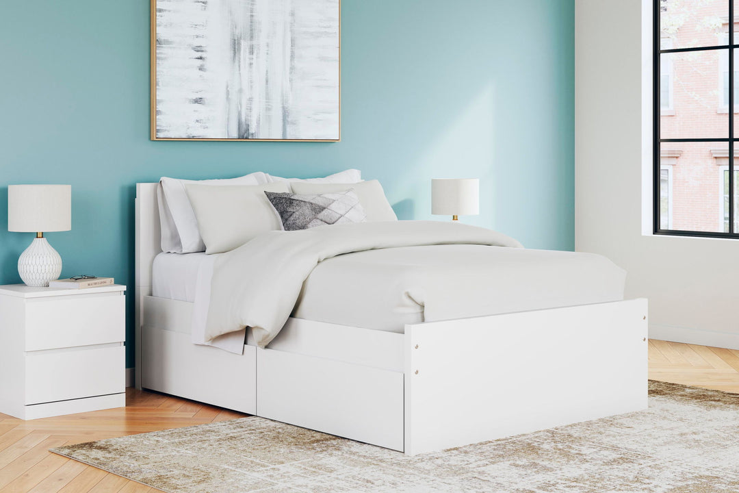 Onita - Panel Platform Bed - Roberts Furniture & Mattress (Yorktown, VA)