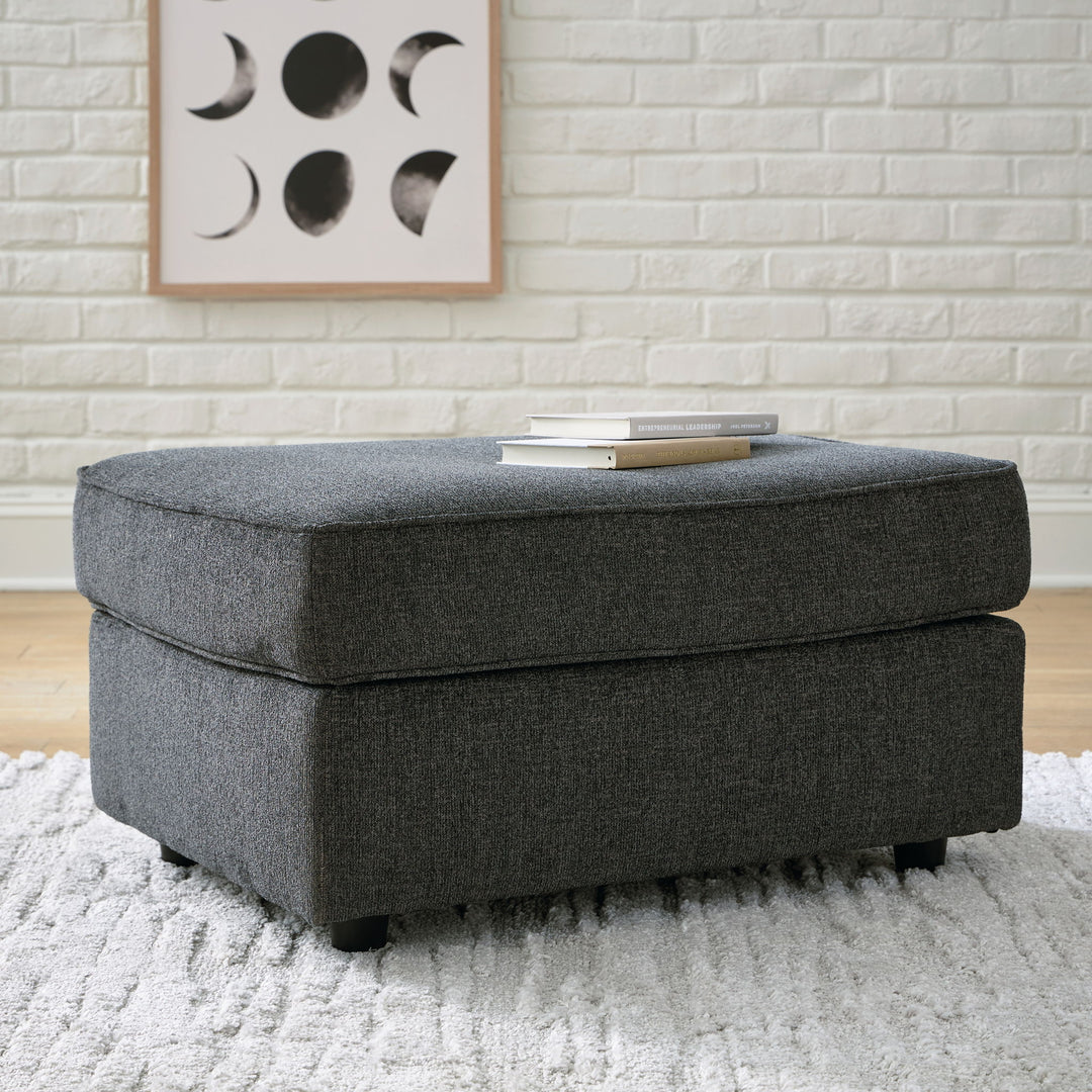 Cascilla - Ottoman - Slate