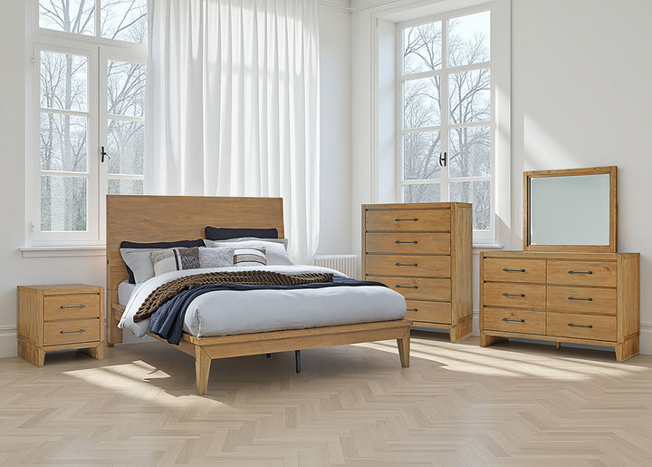 Sherbana - Panel Bed - Roberts Furniture & Mattress (Yorktown, VA)