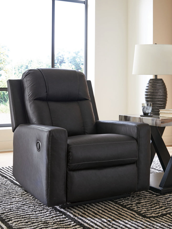 Mackmenville - Zero Wall Recliner - Roberts Furniture & Mattress (Yorktown, VA)