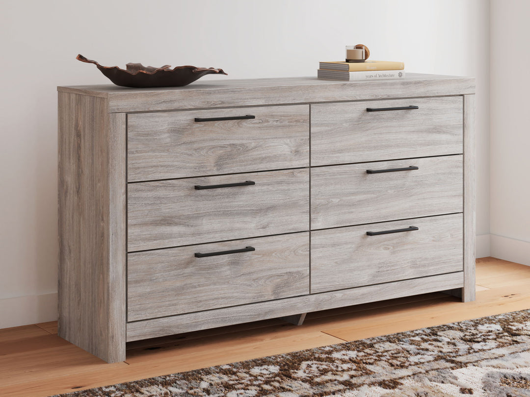 Broachmyn - Six Drawer Dresser - Roberts Furniture & Mattress (Yorktown, VA)