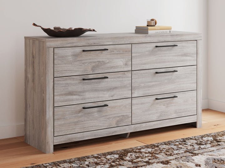 Broachmyn - Six Drawer Dresser - Roberts Furniture & Mattress (Yorktown, VA)