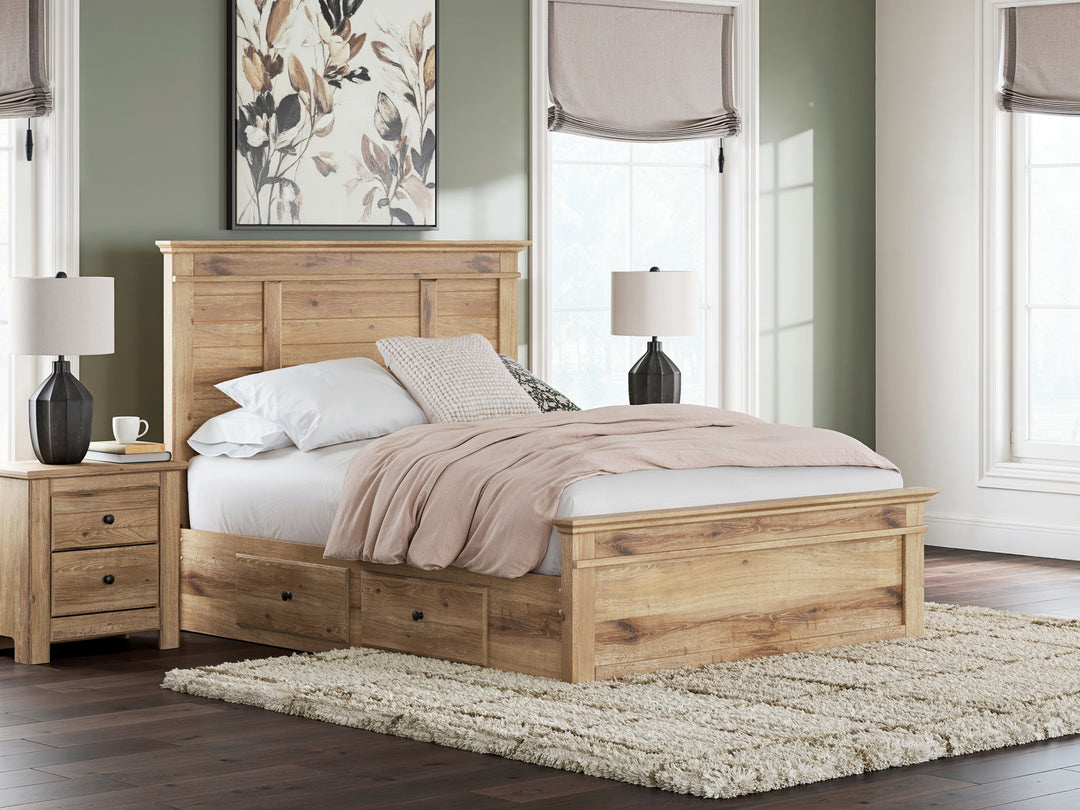 Makidern - Panel Bed - Roberts Furniture & Mattress (Yorktown, VA)