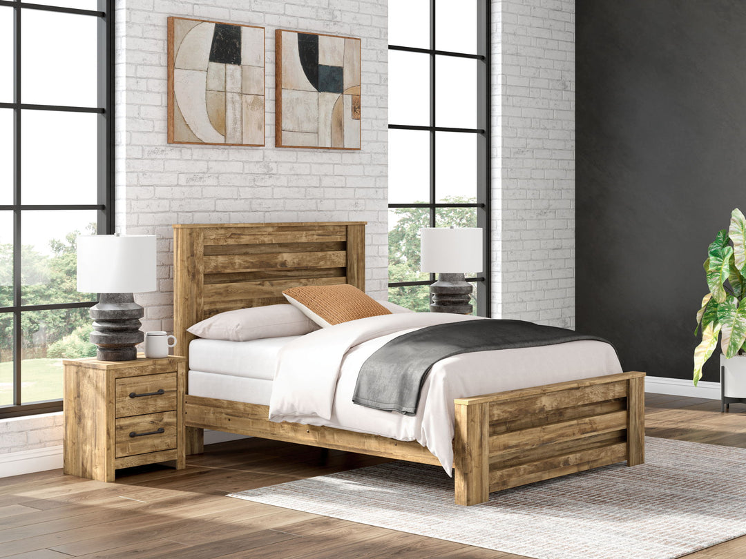 Maystonna - Panel Bed - Roberts Furniture & Mattress (Yorktown, VA)
