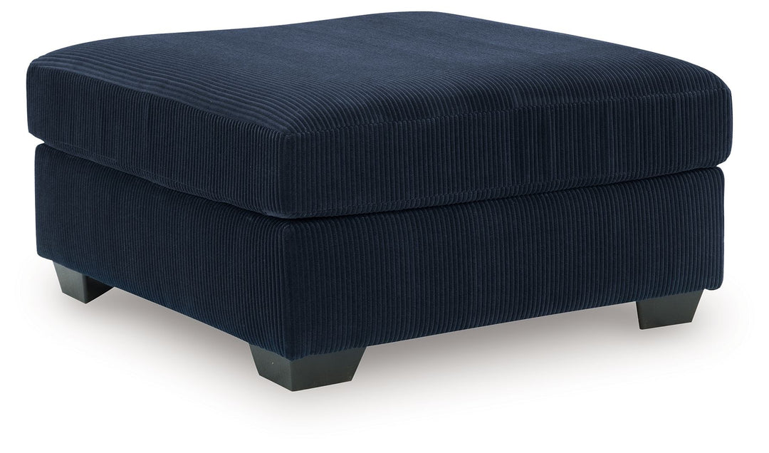 SimpleJoy - Oversized Accent Ottoman - Roberts Furniture & Mattress (Yorktown, VA)