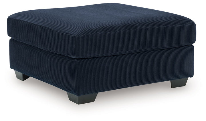 SimpleJoy - Oversized Accent Ottoman - Roberts Furniture & Mattress (Yorktown, VA)