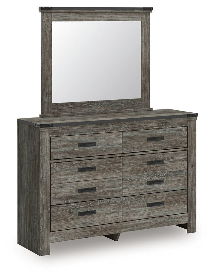 Frandern - Bookcase Panel Bedroom Set - Roberts Furniture & Mattress (Yorktown, VA)