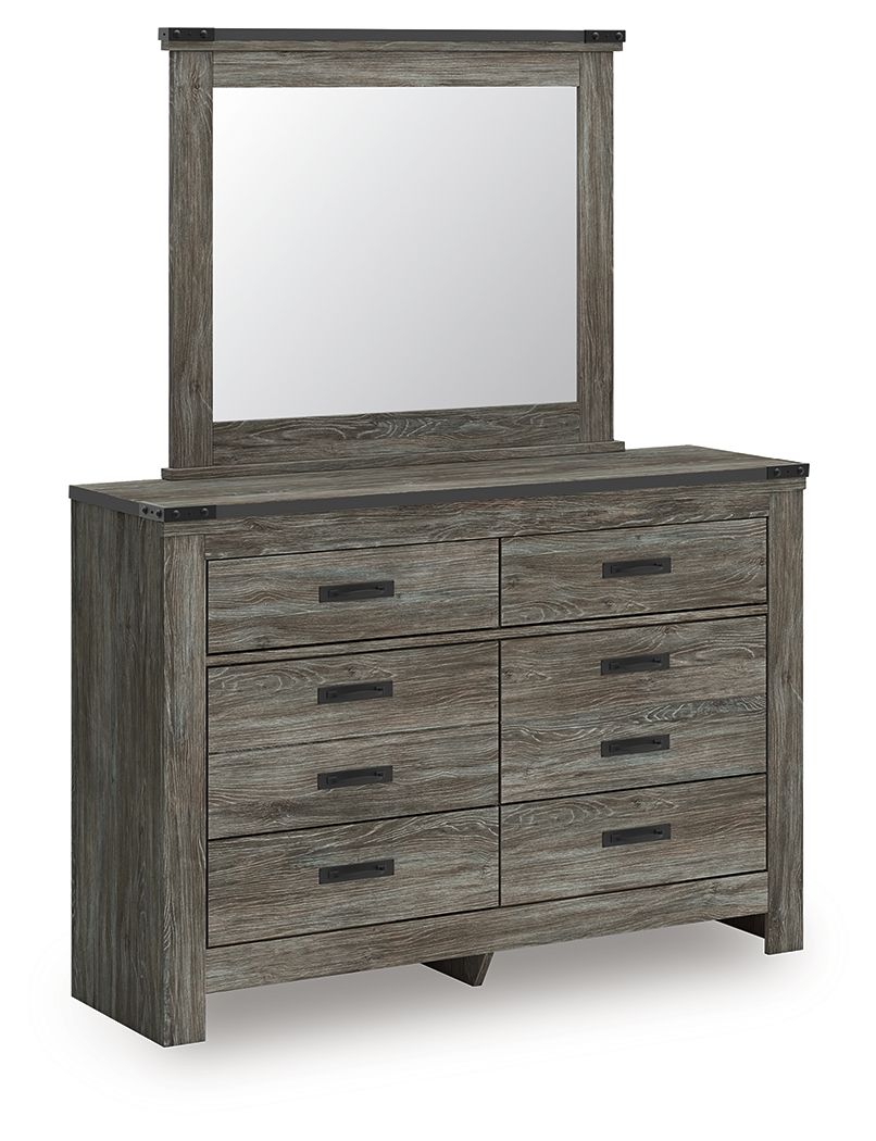 Frandern - Storage Panel Bedroom Set - Roberts Furniture & Mattress (Yorktown, VA)
