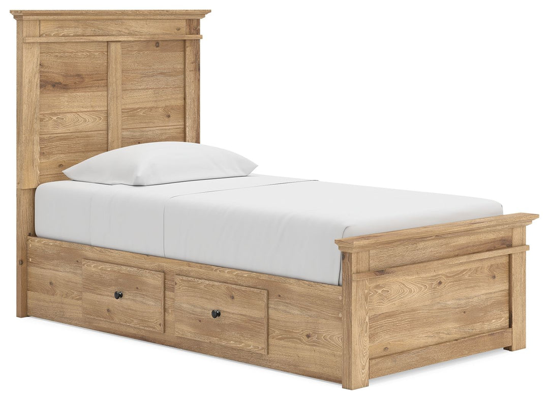 Makidern - Panel Bed - Roberts Furniture & Mattress (Yorktown, VA)
