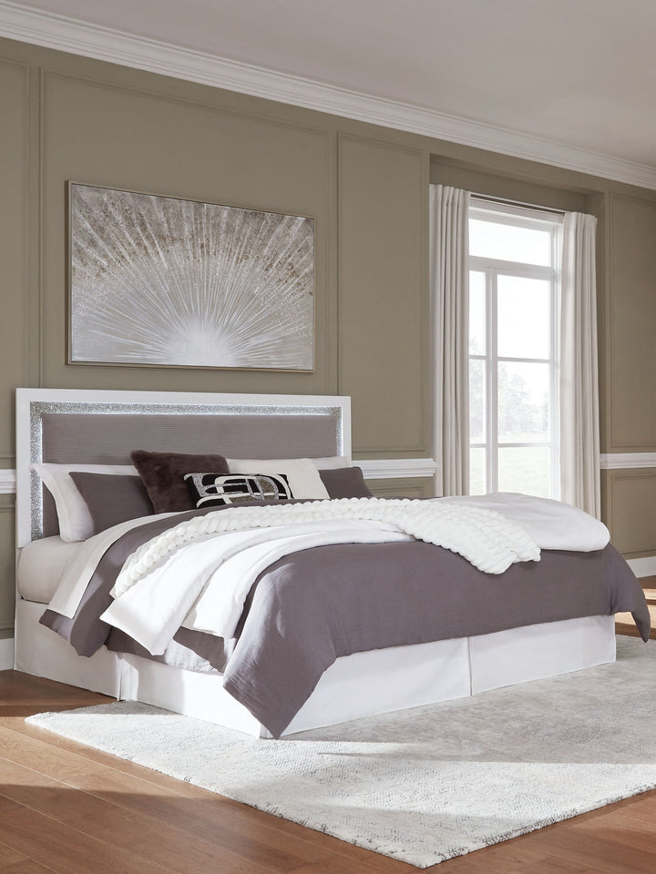 Maeling - Upholstered Panel Headboard - Roberts Furniture & Mattress (Yorktown, VA)