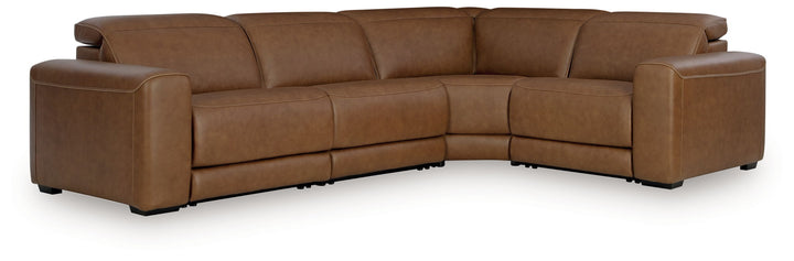Magic Man - Reclining Sectional - Roberts Furniture & Mattress (Yorktown, VA)