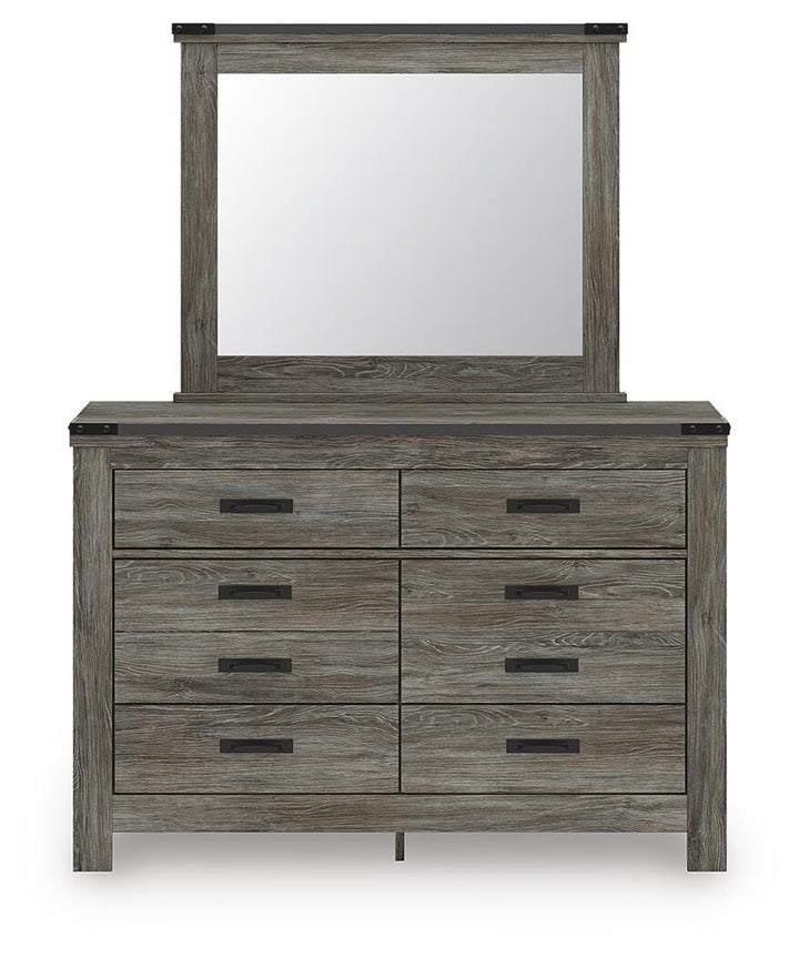 Frandern - Six Drawer Dresser - Roberts Furniture & Mattress (Yorktown, VA)