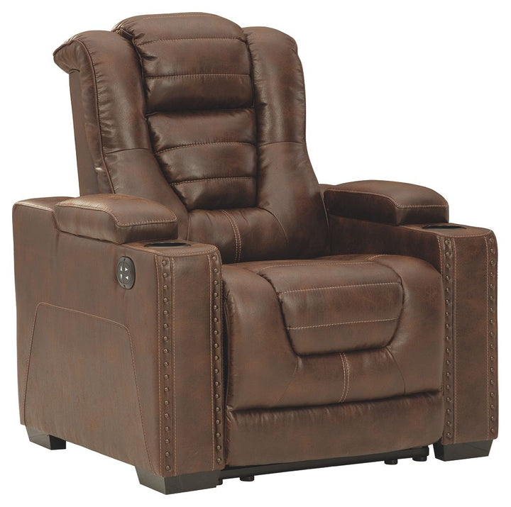 Owner's - PWR Recliner/Adj Headrest - Thyme