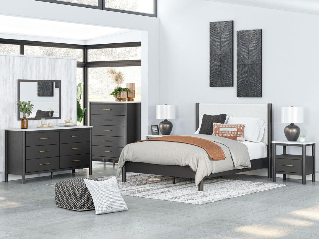 Cadmori - Panel Bedroom Set - Roberts Furniture & Mattress (Yorktown, VA)