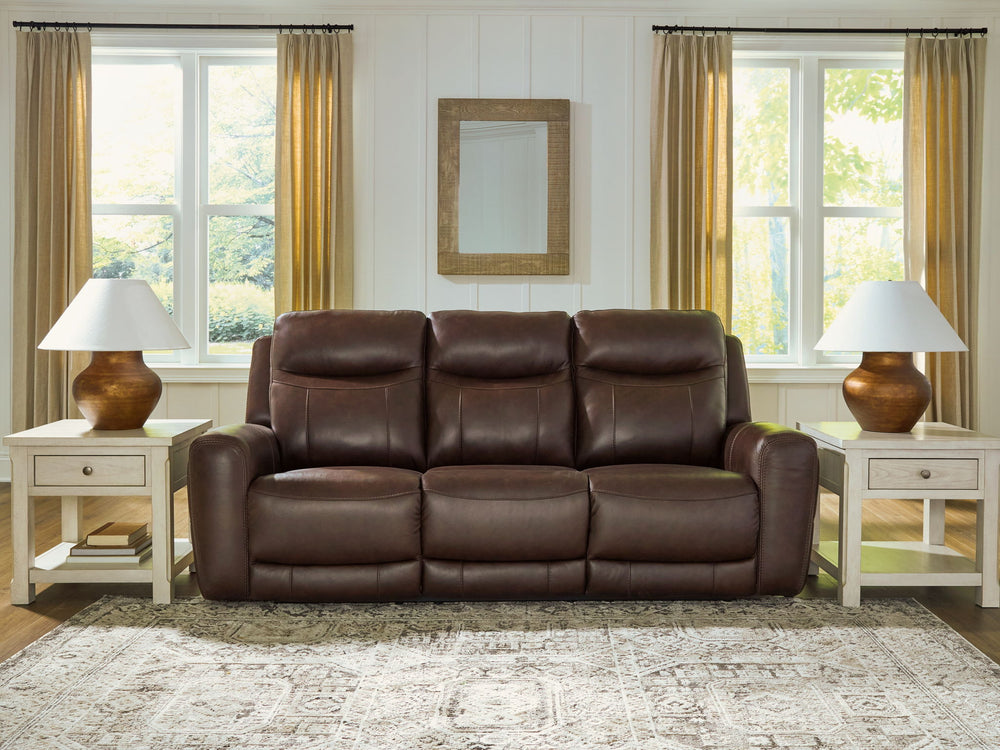 Gravier - Power Reclining Sofa With Adjustable Headrest - Cordova - Roberts Furniture & Mattress (Yorktown, VA)