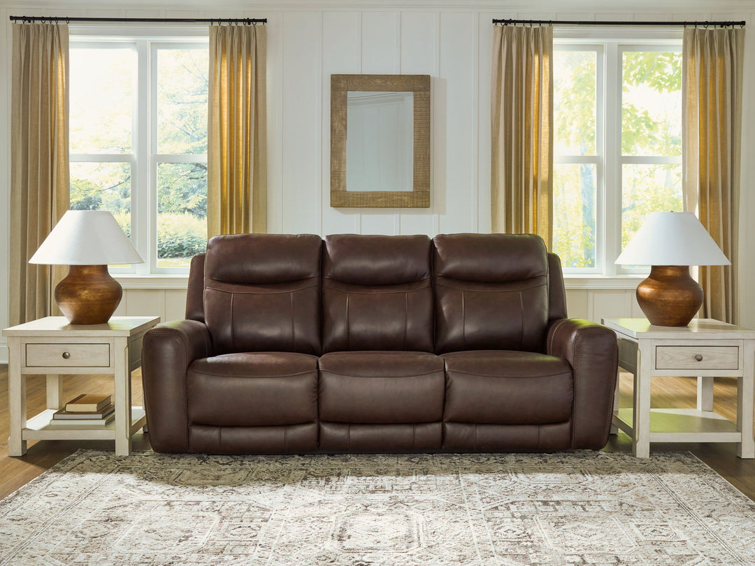 Gravier - Power Reclining Sofa With Adjustable Headrest - Cordova - Roberts Furniture & Mattress (Yorktown, VA)