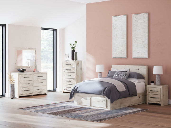 Lawroy - Storage Bedroom Set - Roberts Furniture & Mattress (Yorktown, VA)
