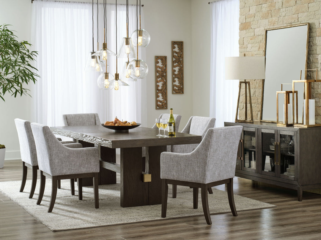 Burkhaus - Dining Room Set - Roberts Furniture & Mattress (Yorktown, VA)
