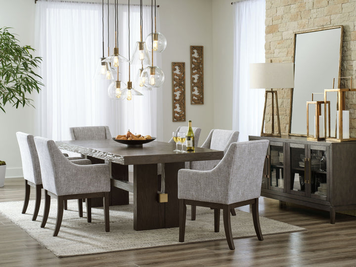 Burkhaus - Dining Room Set - Roberts Furniture & Mattress (Yorktown, VA)