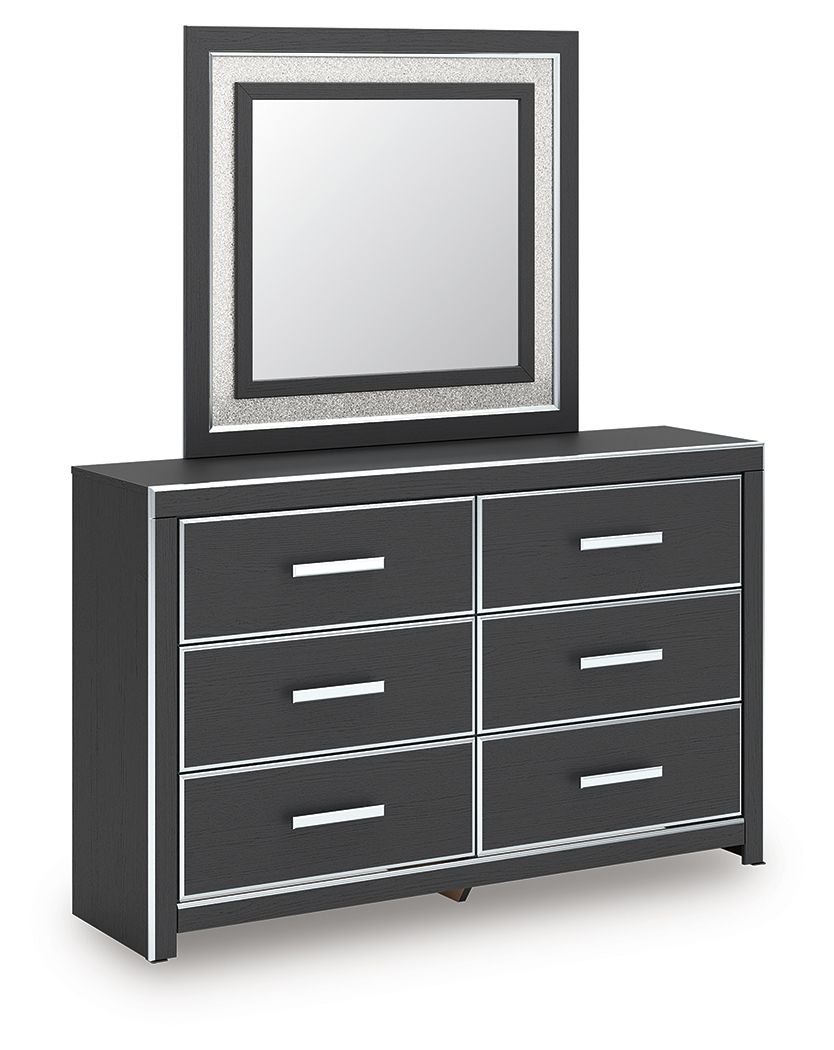 Zuraleus - Six Drawer Dresser - Roberts Furniture & Mattress (Yorktown, VA)