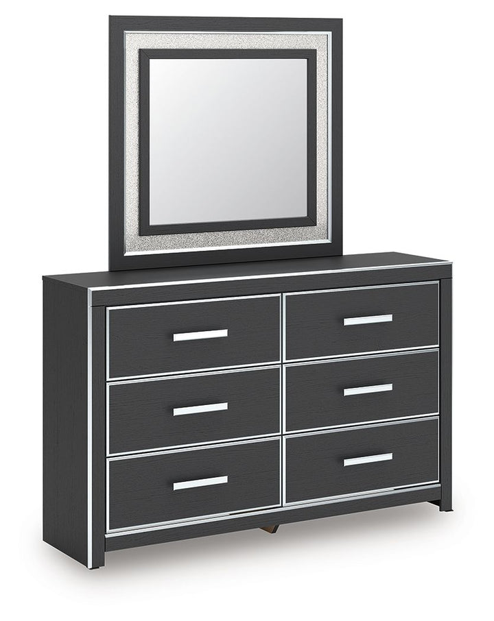 Zuraleus - Six Drawer Dresser - Roberts Furniture & Mattress (Yorktown, VA)
