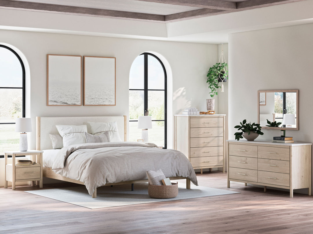 Cadmori - Panel Bedroom Set - Roberts Furniture & Mattress (Yorktown, VA)