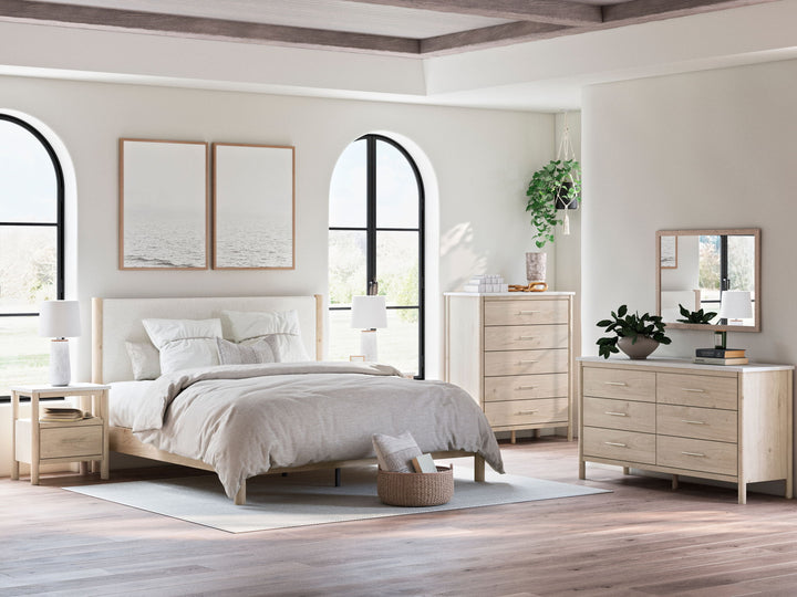 Cadmori - Panel Bedroom Set - Roberts Furniture & Mattress (Yorktown, VA)