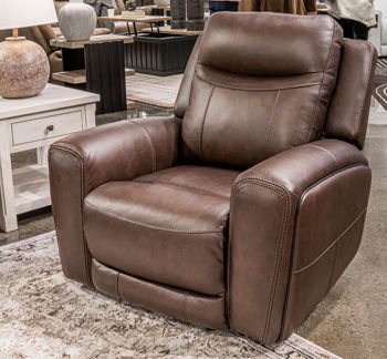 Gravier - Power Recliner With Adjustable Headrest - Cordova - Roberts Furniture & Mattress (Yorktown, VA)