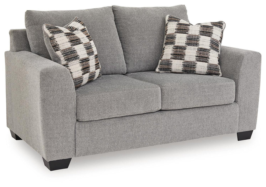 Loreo - Loveseat - Roberts Furniture & Mattress (Yorktown, VA)