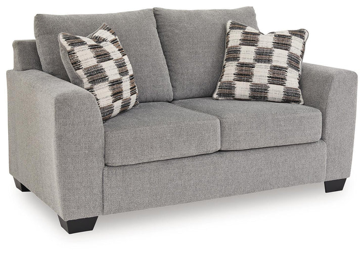 Loreo - Loveseat - Roberts Furniture & Mattress (Yorktown, VA)