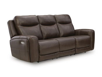 Gravier - Power Reclining Sofa With Adjustable Headrest - Cordova - Roberts Furniture & Mattress (Yorktown, VA)