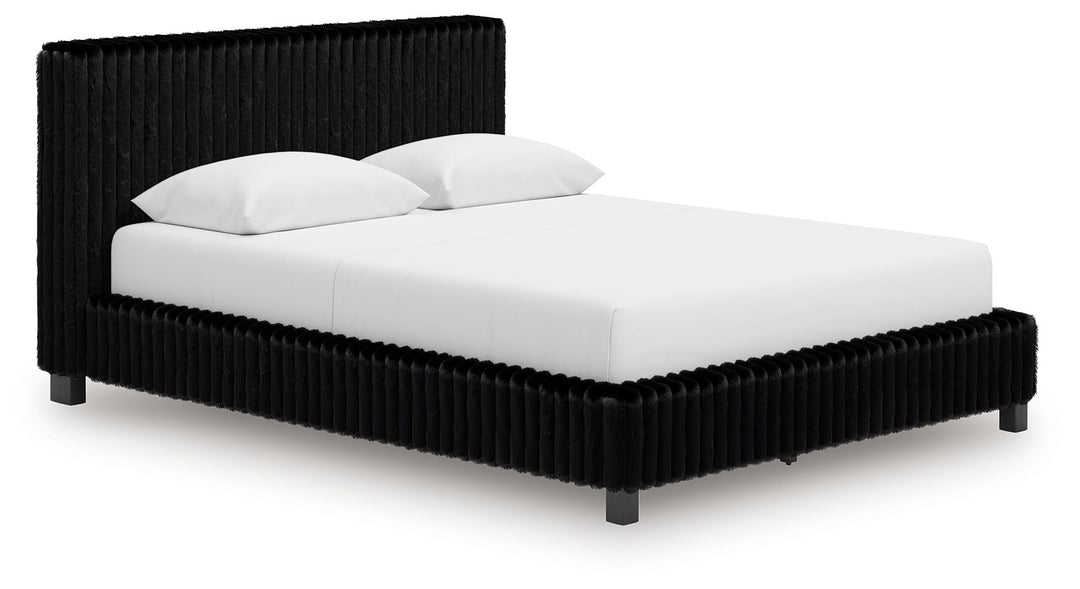 Zuraleus - Upholstered Bed - Roberts Furniture & Mattress (Yorktown, VA)