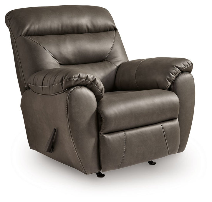 Elksworth - Rocker Recliner - Roberts Furniture & Mattress (Yorktown, VA)