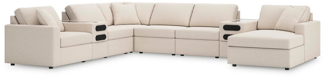 Modmax - Sectional - Oyster - Roberts Furniture & Mattress (Yorktown, VA)