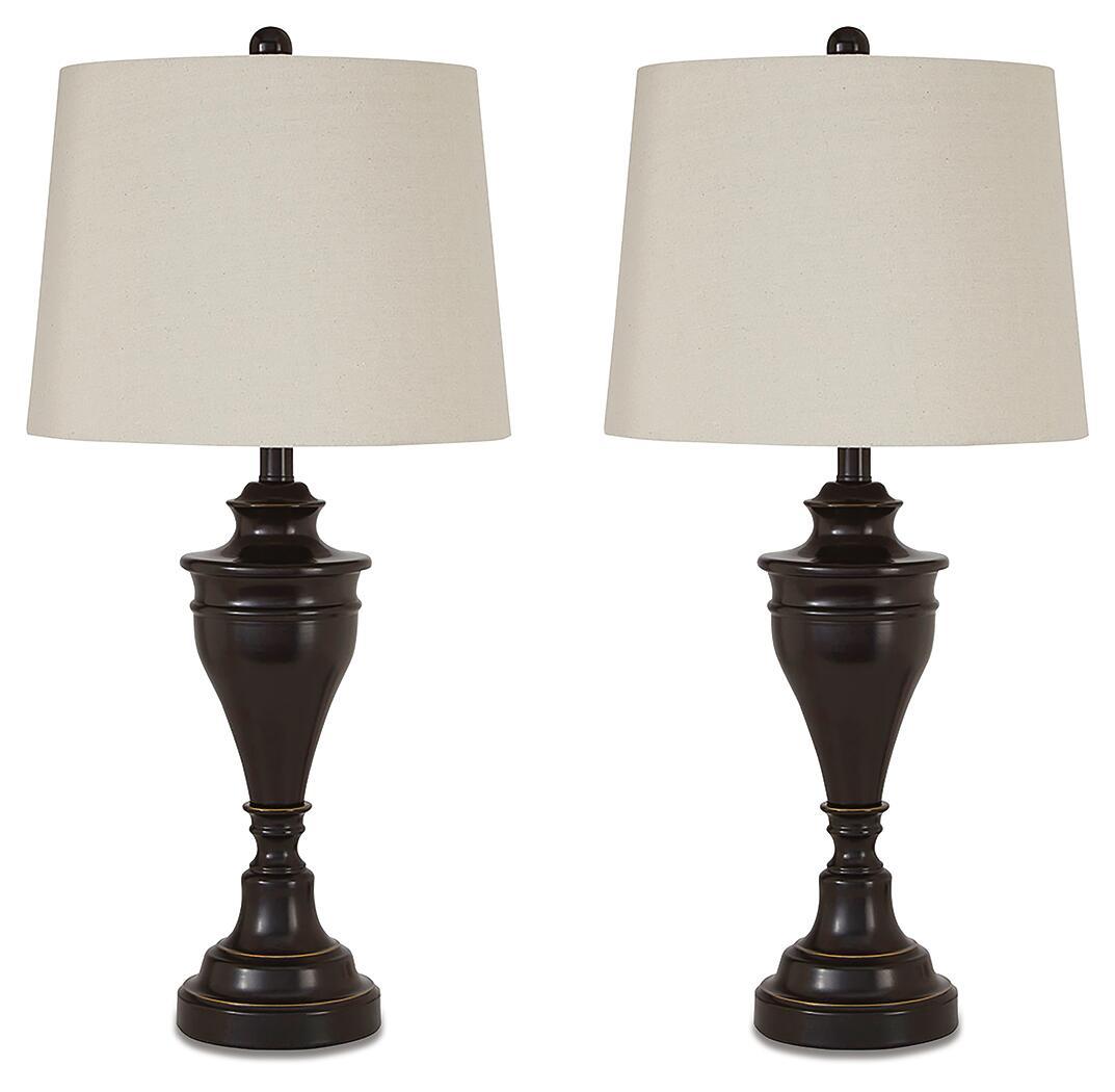Darlita - Table Lamp (Set of 2) - Roberts Furniture & Mattress (Yorktown, VA)
