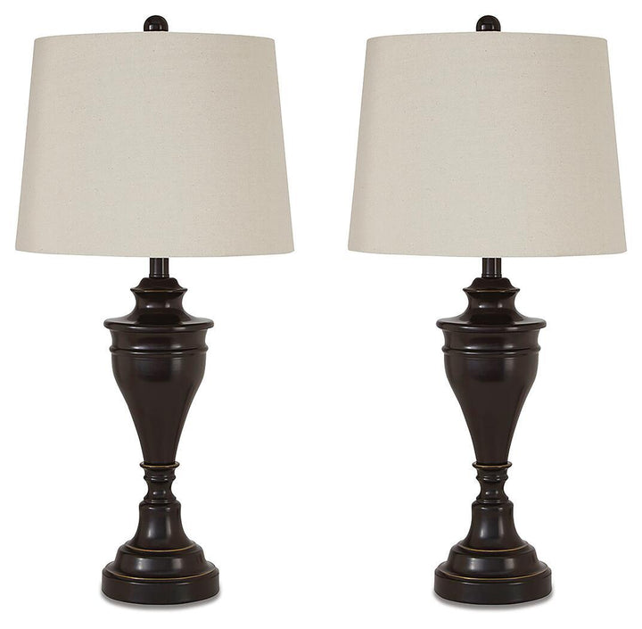 Darlita - Table Lamp (Set of 2) - Roberts Furniture & Mattress (Yorktown, VA)