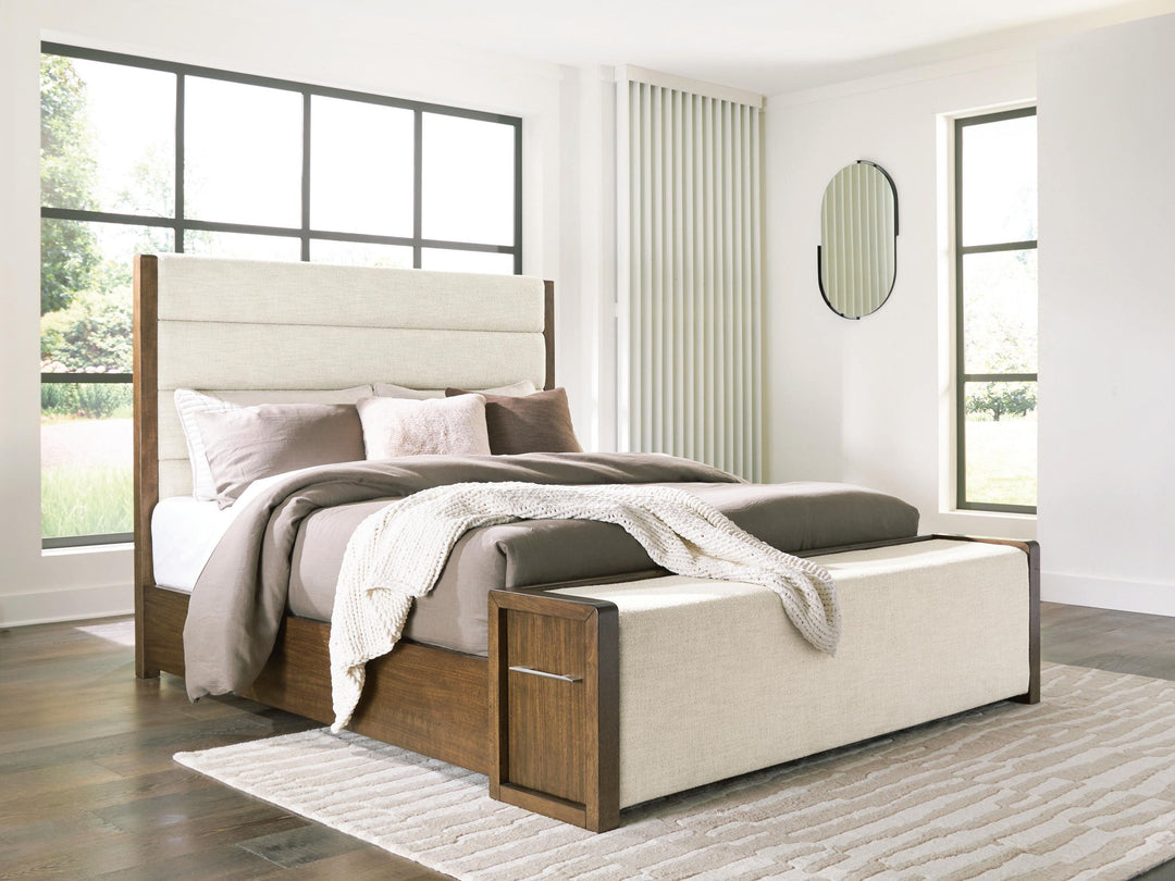 Marxmore - Upholstered Storage Bed - Roberts Furniture & Mattress (Yorktown, VA)