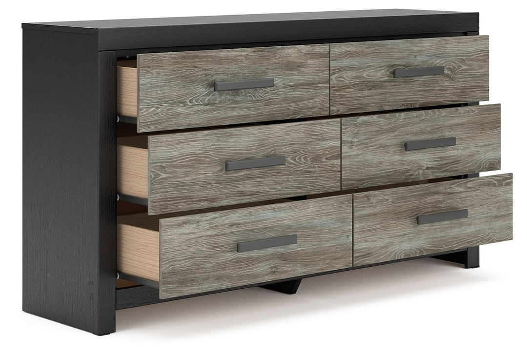 Broachmyn - Six Drawer Dresser - Roberts Furniture & Mattress (Yorktown, VA)