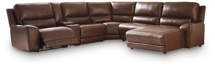 DeepWakes - Power Reclining Sectional