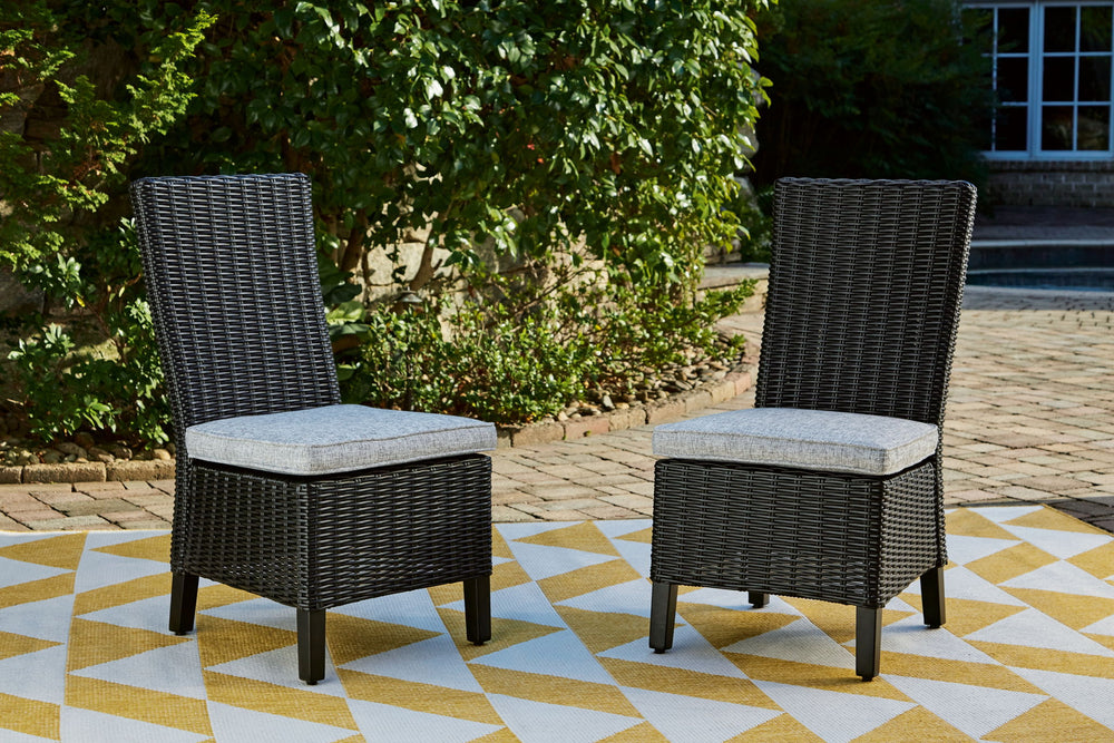 Beachcroft - Outdoor Dining Side Chair - Roberts Furniture & Mattress (Yorktown, VA)