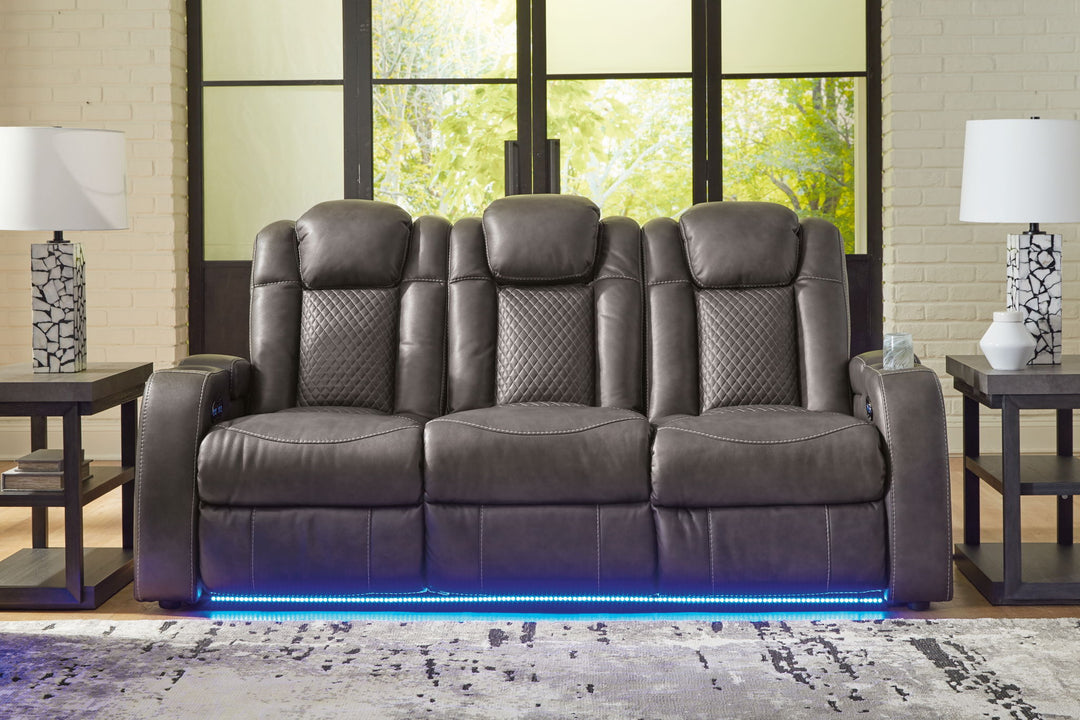 Fyne-dyme - Reclining Living Room Set - Roberts Furniture & Mattress (Yorktown, VA)