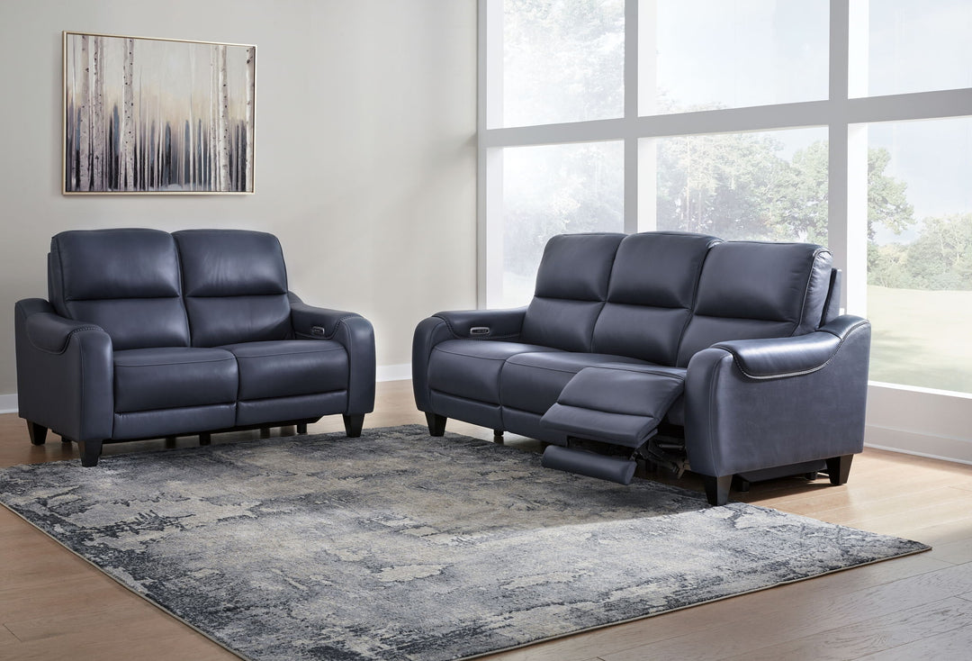 Mercomatic - Reclining Living Room Set - Roberts Furniture & Mattress (Yorktown, VA)
