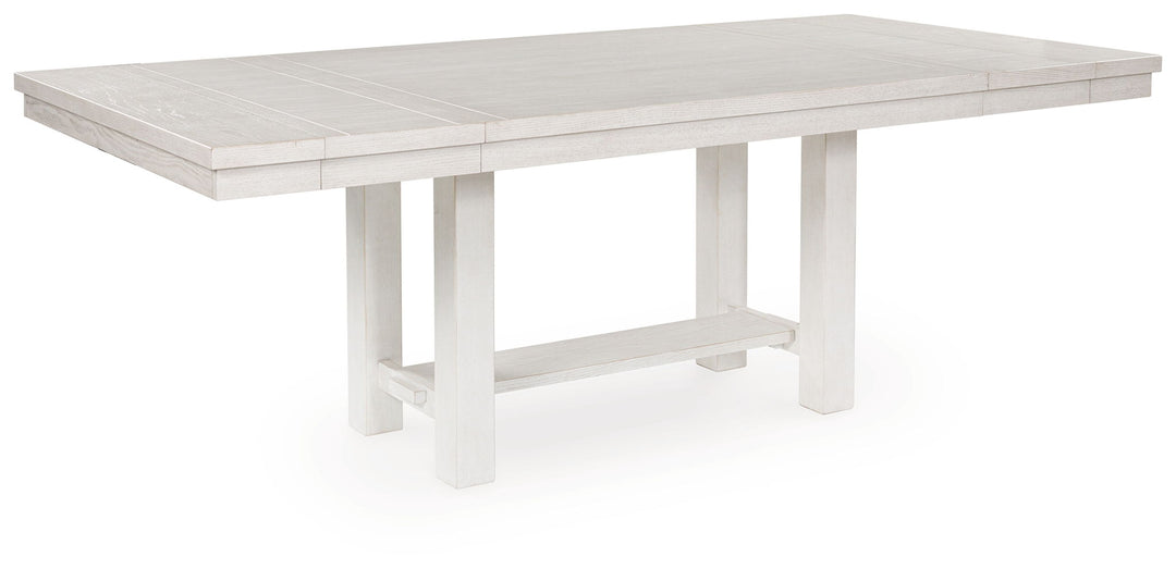 Robbinsdale - Rectangular Dining Room Extension Table Set - Roberts Furniture & Mattress (Yorktown, VA)